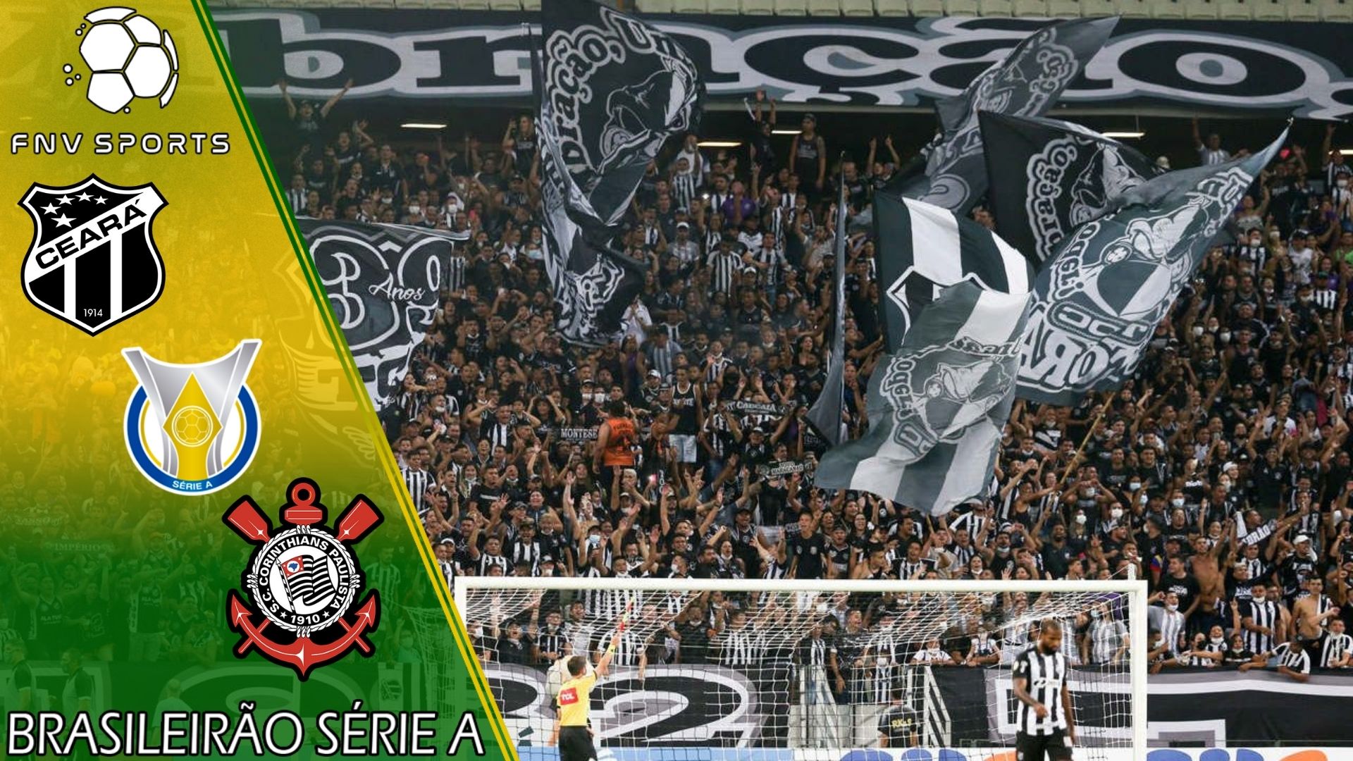Cear&aacute; x Corinthians &ndash; Progn&oacute;stico da 35&ordf; rodada do Brasileir&atilde;o 2021