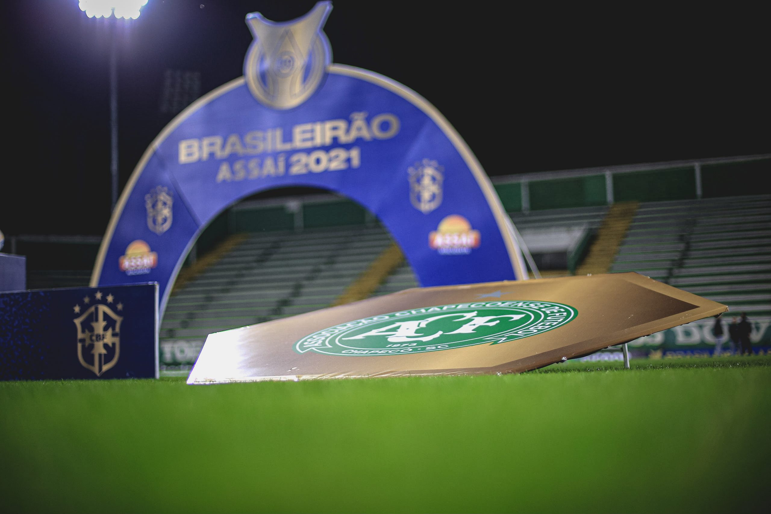 Chapecoense &eacute; a primeira equipe rebaixada para a S&eacute;rie B