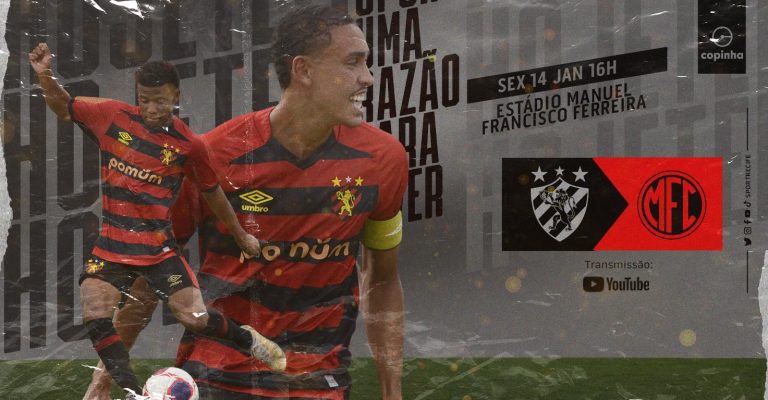 Mirassol x Sport &ndash; Progn&oacute;stico da Terceira Fase Copinha 2022