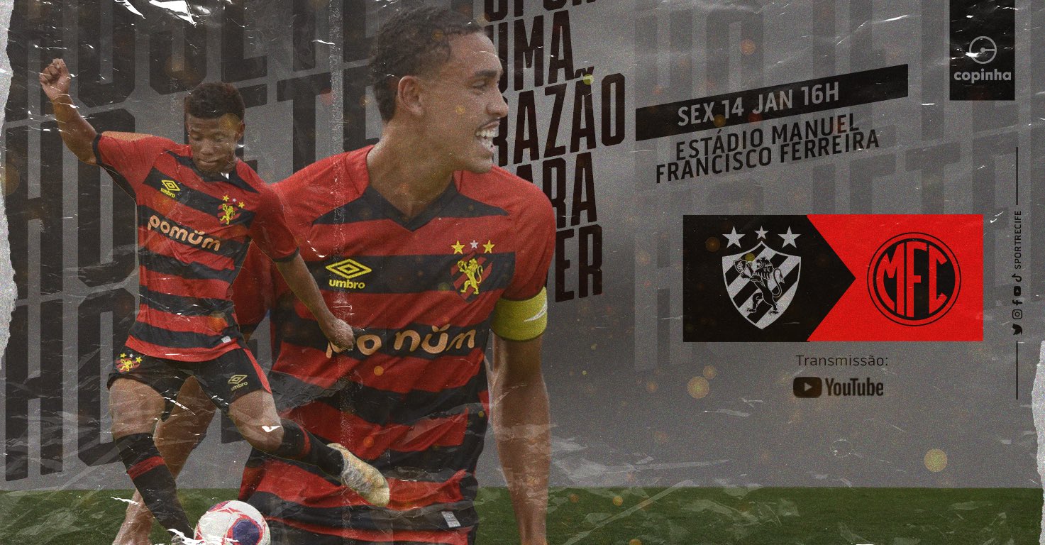 Mirassol x Sport &ndash; Progn&oacute;stico da Terceira Fase Copinha 2022