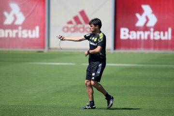 Internacional preparado para enfrentar o Caxias, mas com dúvidas