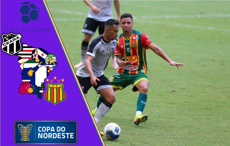 Ceará x Sampaio Corrêa – Prognóstico da 4ª rodada da Copa do Nordeste 2022