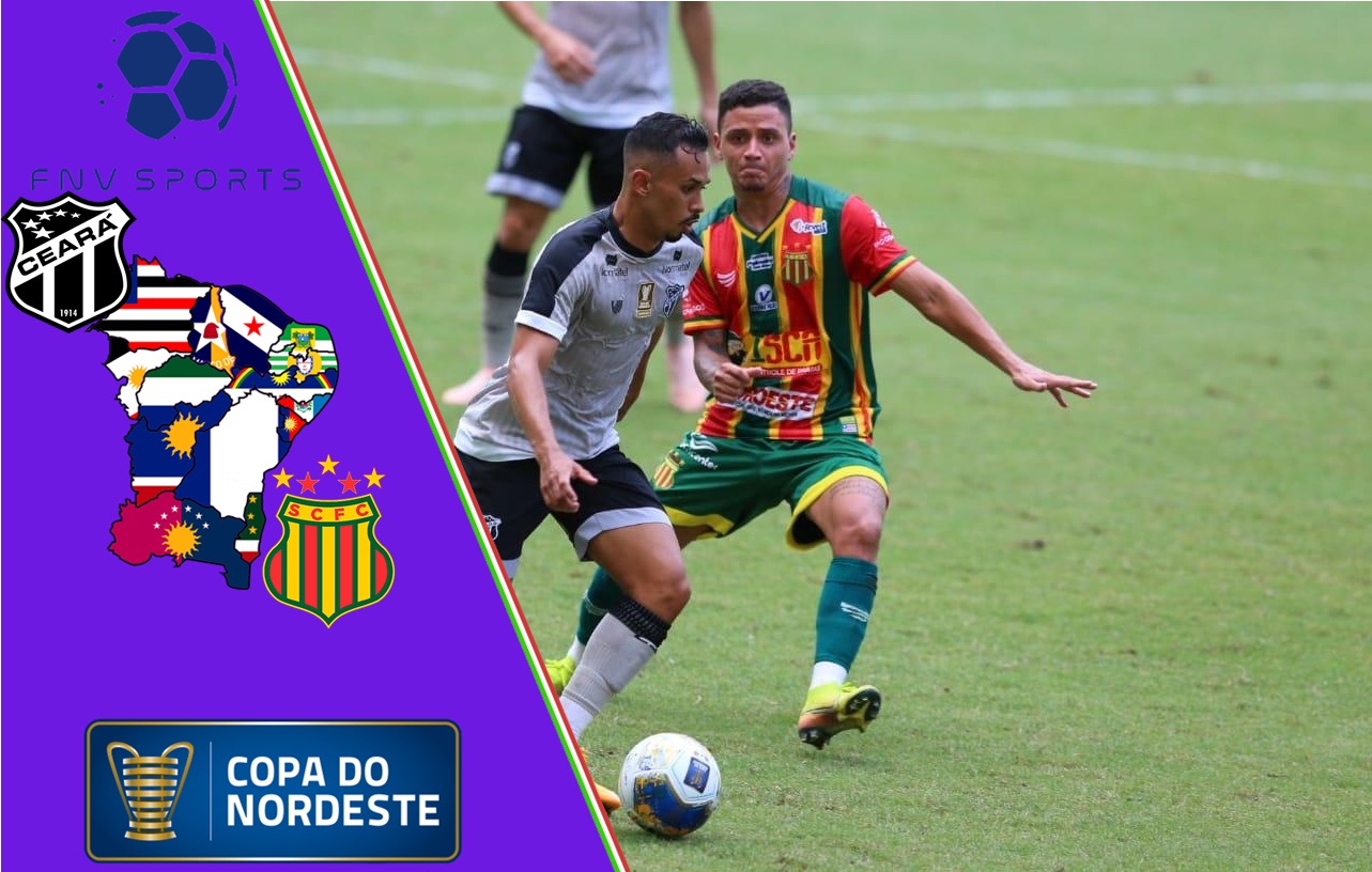 Cear&aacute; x Sampaio Corr&ecirc;a &ndash; Progn&oacute;stico da 4&ordf; rodada da Copa do Nordeste 2022