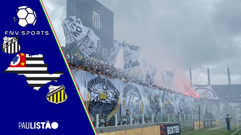 Santos x Grêmio Novorizontino – Prognóstico da 9ª rodada do Campeonato Paulista 2022