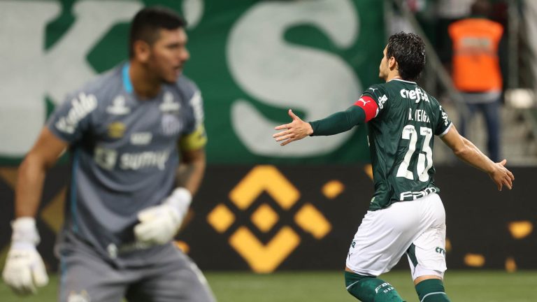 Palmeiras vence Santos e &eacute; o melhor time do Paulist&atilde;o 2022