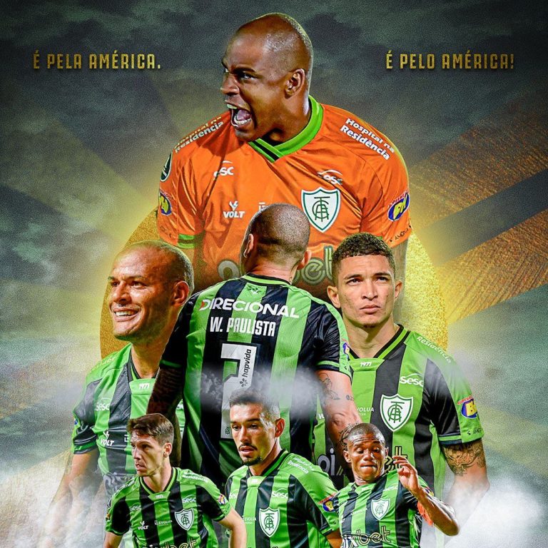 Am&eacute;rica-MG passa pelo Barcelona-EQU em noite de Ja&iacute;lson