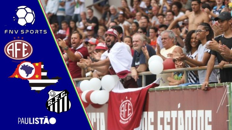 Ferrovi&aacute;ria x Santos &ndash; Progn&oacute;stico da 10&ordf; rodada do Campeonato Paulista 2022