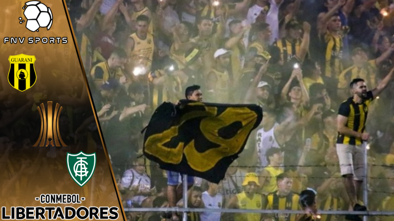 Guaran&iacute;-PAR x Am&eacute;rica-MG &ndash; Progn&oacute;stico da 2&ordf; fase da Pr&eacute;-Libertadores
