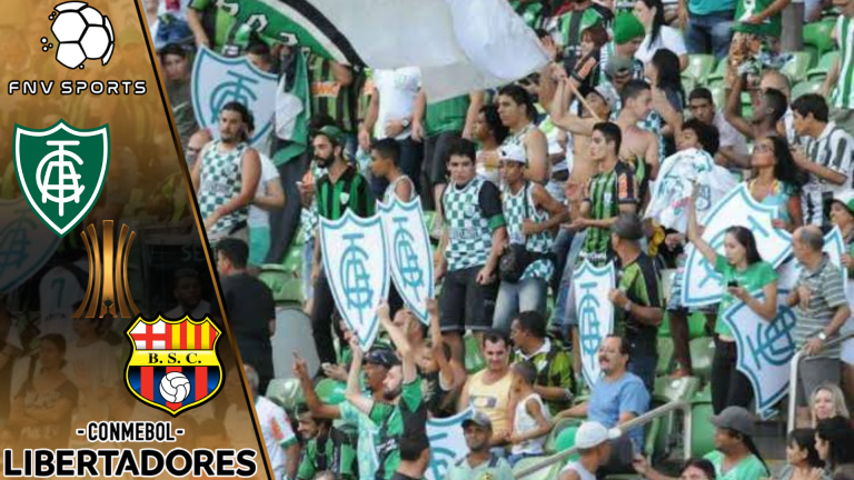 Am&eacute;rica-MG x Barcelona de Guayaquil- Progn&oacute;stico da 3&ordf; fase da Libertadores 2022