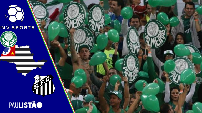 Palmeiras x Santos &ndash; Progn&oacute;stico da 11&ordf; rodada do Paulist&atilde;o 2022