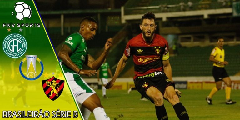 Guarani x Sport &ndash; Progn&oacute;stico da 2&ordf; rodada do Brasileir&atilde;o S&eacute;rie B 2022