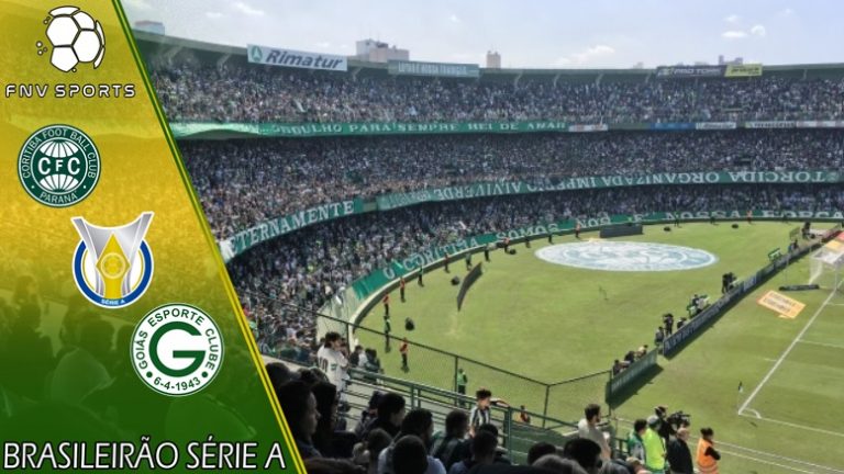 Coritiba x Goi&aacute;s &ndash; Progn&oacute;stico da 1&ordf; rodada do Brasileir&atilde;o S&eacute;rie A 2022