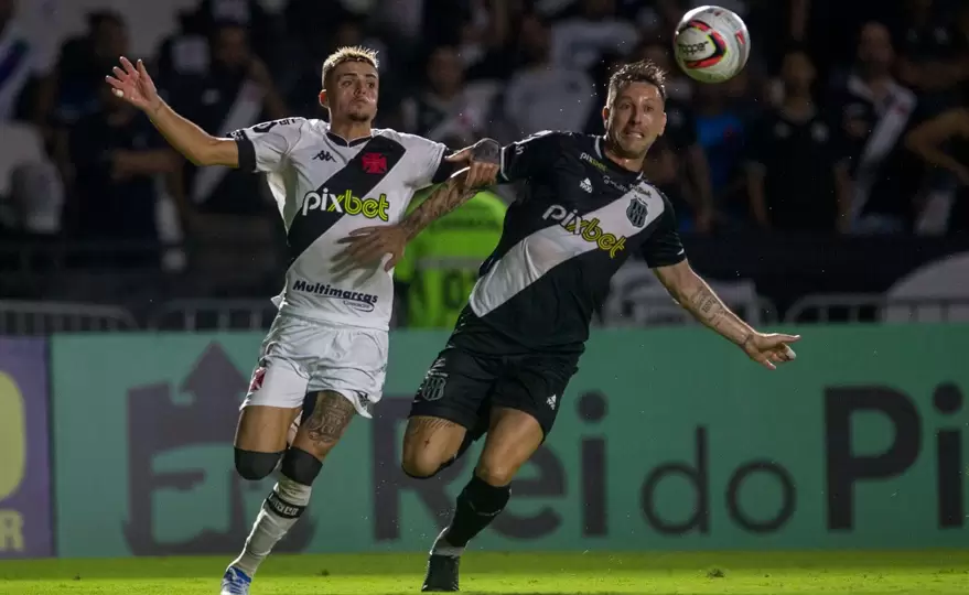 Vasco vence a primeira na S&eacute;rie B com gol de Raniel