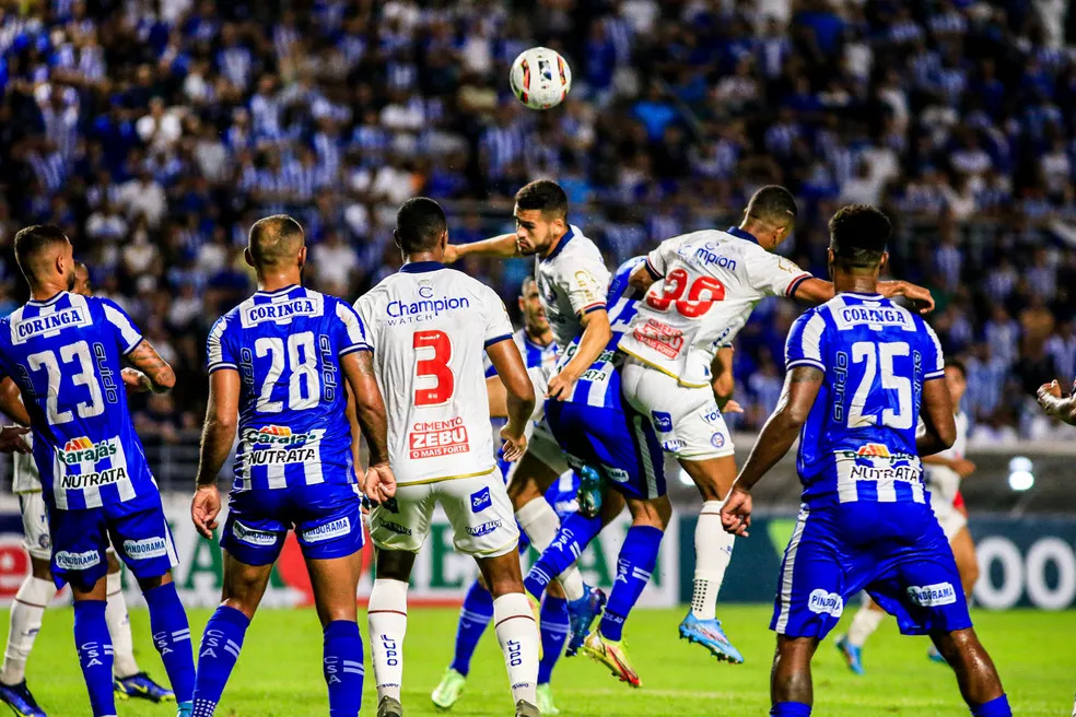 Em Macei&oacute;, CSA e Bahia ficam no empate