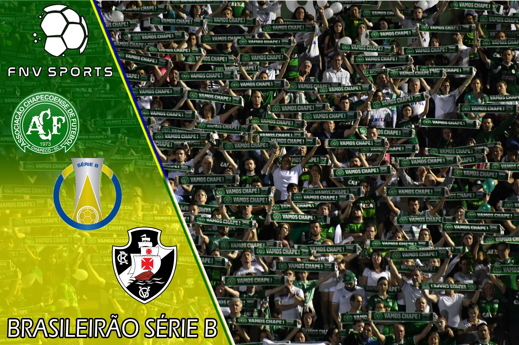 Chapecoense x Vasco &ndash; Progn&oacute;stico da 3&ordf; rodada do Brasileir&atilde;o S&eacute;rie B 2022