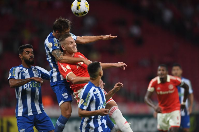 Internacional e Ava&iacute; empatam sem gols pelo Brasileir&atilde;o 2022