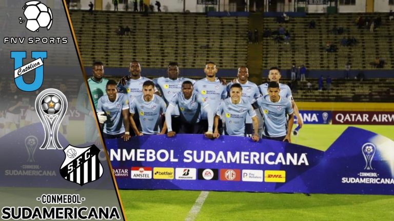 Universidad Cat&oacute;lica &ndash; EQU x Santos &ndash; Progn&oacute;stico da 4&ordf; rodada da Sul-Americana 2022
