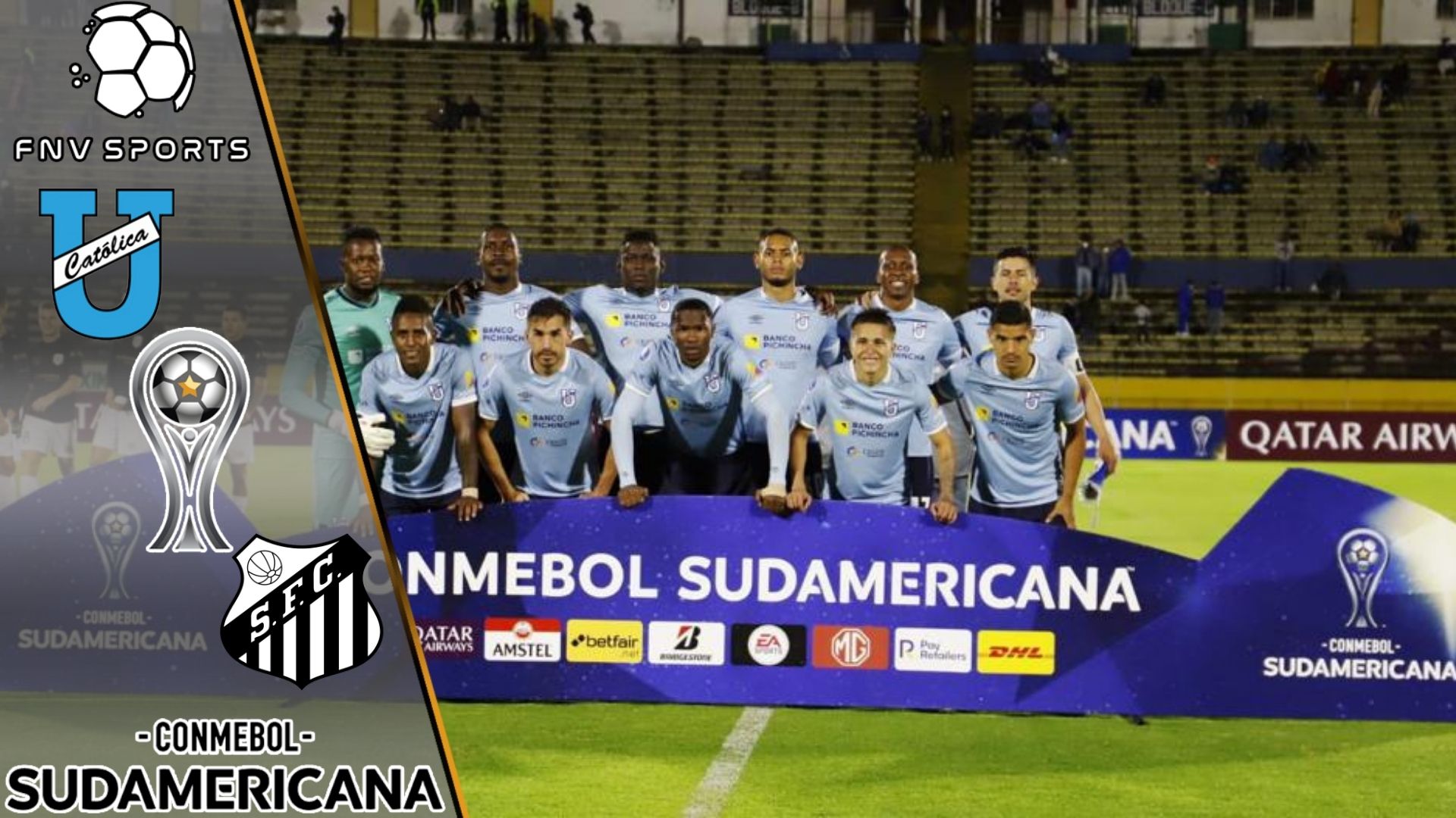 Universidad Cat&oacute;lica &ndash; EQU x Santos &ndash; Progn&oacute;stico da 4&ordf; rodada da Sul-Americana 2022
