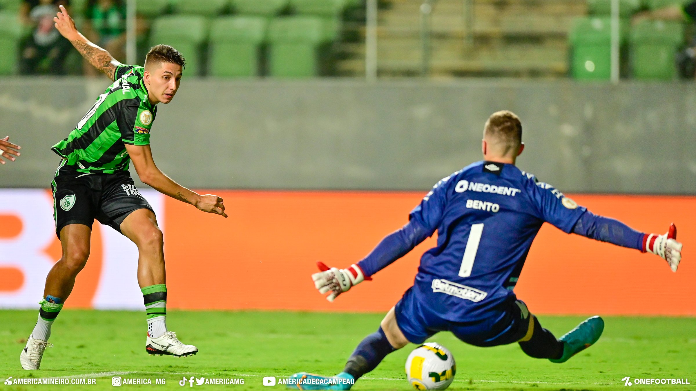 Am&eacute;rica-MG vence o Athletico-PR por 1 x 0, com gol de Ram&iacute;rez no segundo tempo