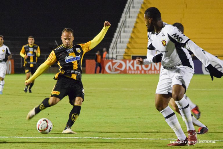 Novorizontino e Sport empatam sem gols na S&eacute;rie B