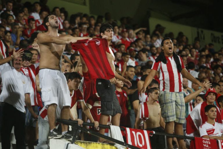 Retrospecto do Náutico como mandante no Arruda