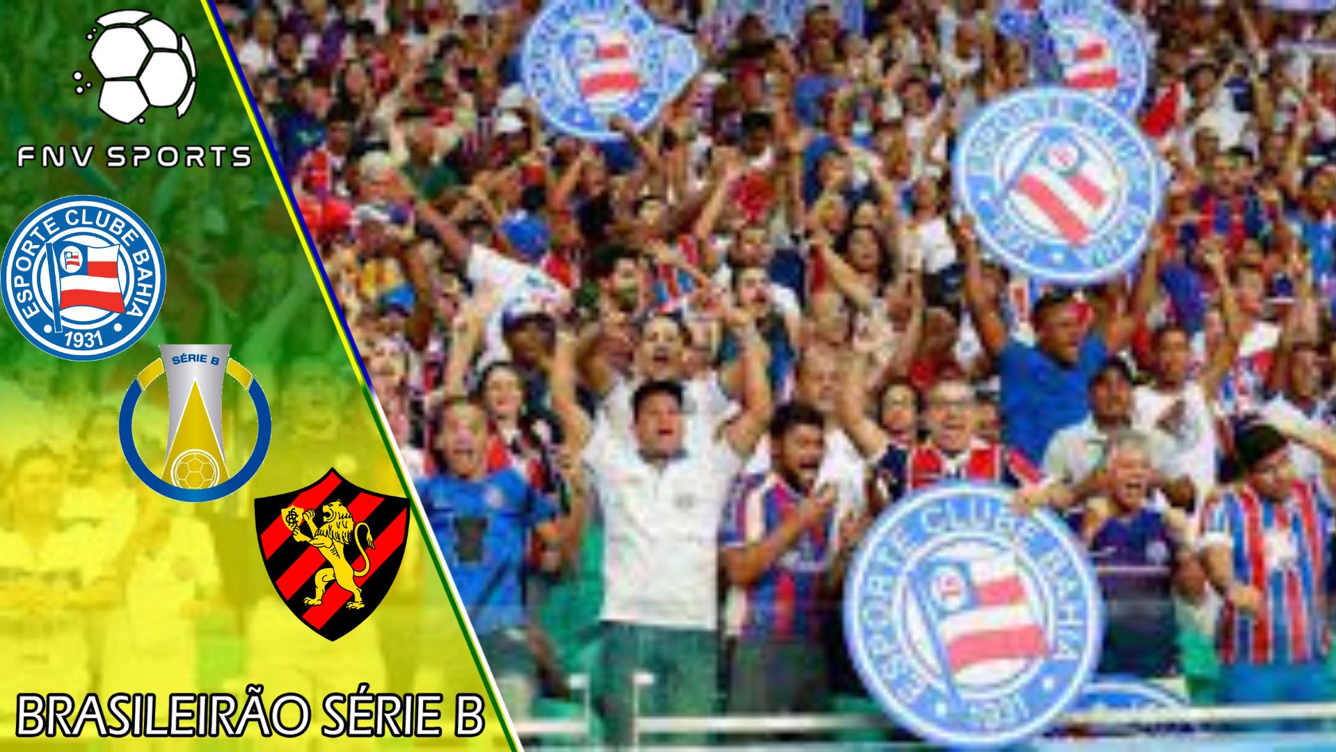 Bahia x Sport &ndash; Progn&oacute;stico da 11&ordf; rodada do Brasileir&atilde;o S&eacute;rie B 2022