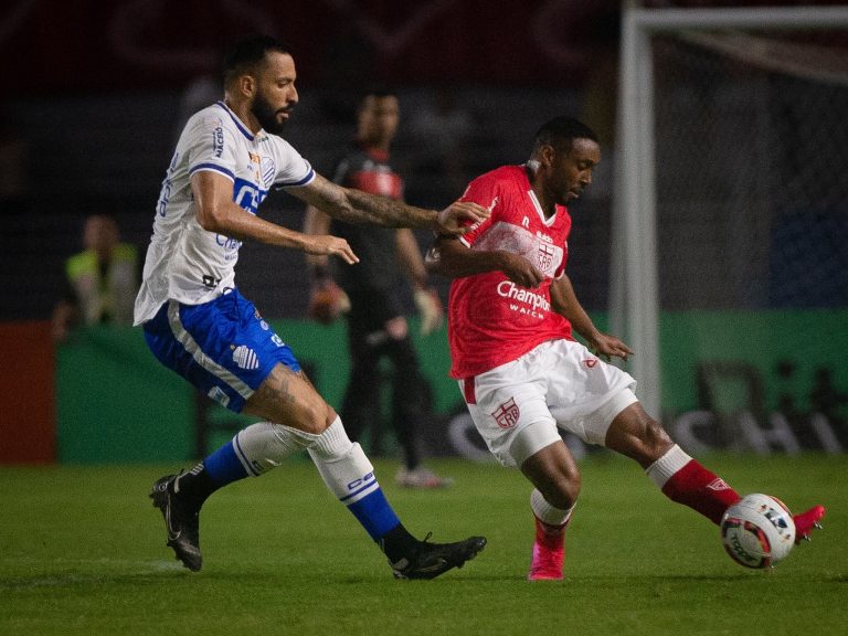 CRB e CSA empatam em cl&aacute;ssico morno no Rei Pel&eacute;
