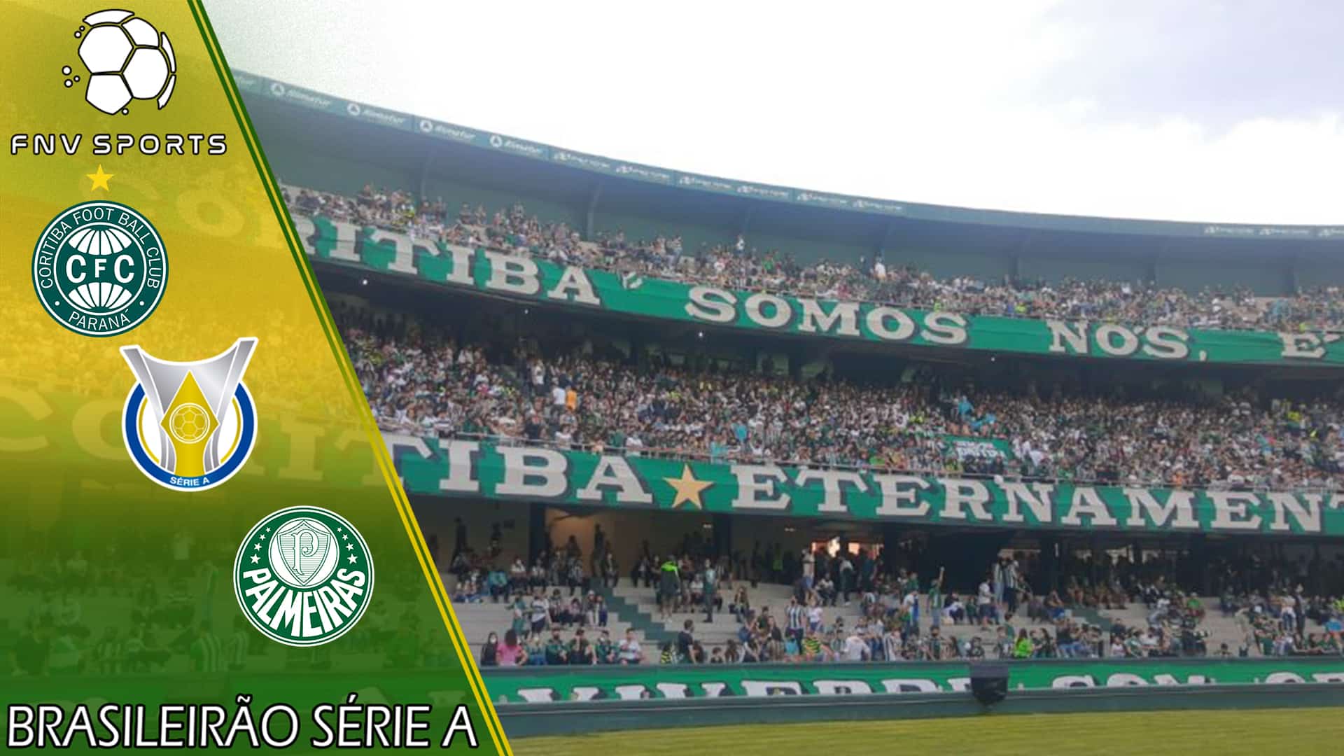 Coritiba x Palmeiras &ndash; Progn&oacute;stico da 11&ordf; rodada do Brasileir&atilde;o S&eacute;rie A 2022