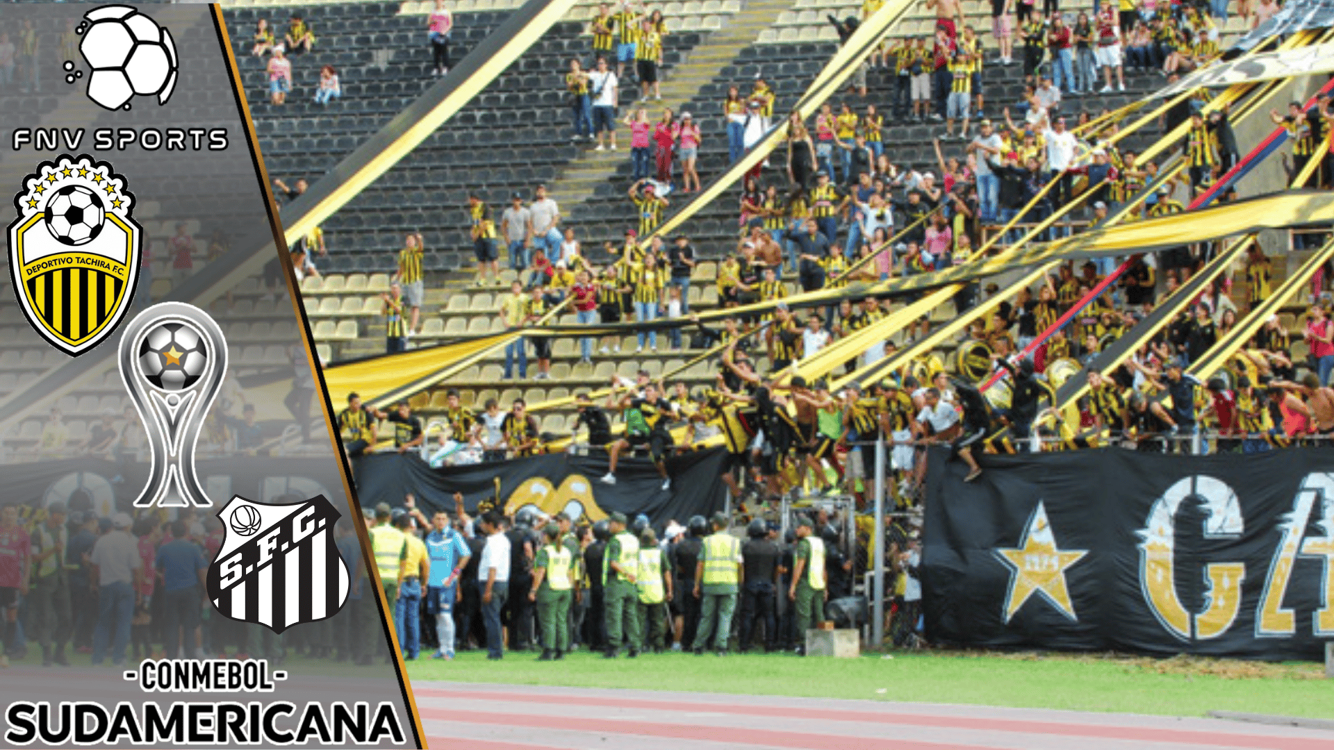 Deportivo T&aacute;chira x Santos &ndash; Progn&oacute;stico das Oitavas de final da Copa Sul-Americana 2022