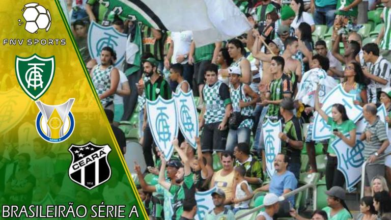 Am&eacute;rica MG x Cear&aacute; &ndash; Progn&oacute;stico da 10&ordf; rodada do Campeonato Brasileiro S&eacute;rie A 2022