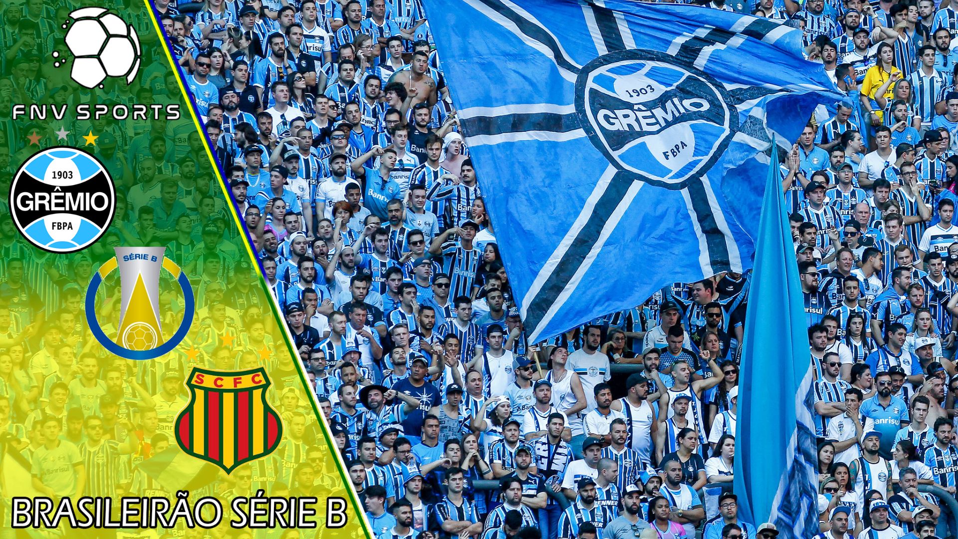 Gr&ecirc;mio x Sampaio Corr&ecirc;a &ndash; Progn&oacute;stico da 13&ordf; rodada do Campeonato Brasileiro S&eacute;rie B 2022