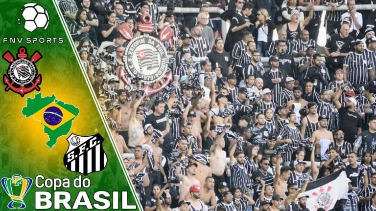 Corinthians x Santos &ndash; Progn&oacute;stico do jogo de ida das Oitavas de Final da Copa do Brasil 2022
