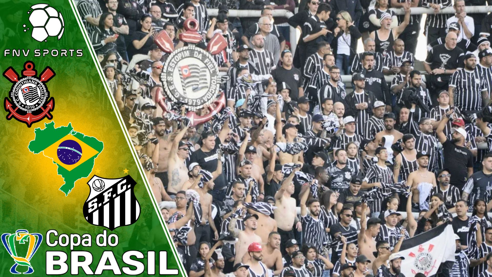 Corinthians x Santos &ndash; Progn&oacute;stico do jogo de ida das Oitavas de Final da Copa do Brasil 2022