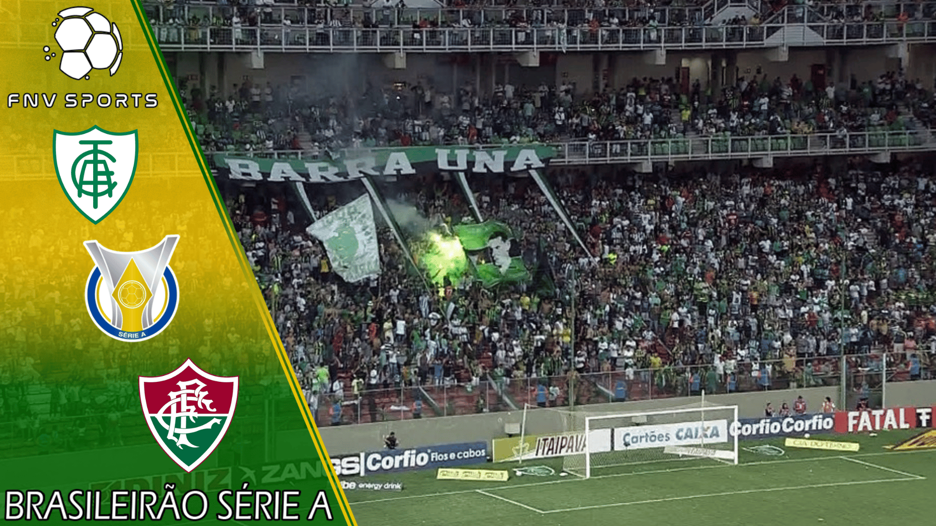 Am&eacute;rica-MG x Fluminense &ndash; Progn&oacute;stico da 12&ordf; rodada do Campeonato Brasileiro 2022