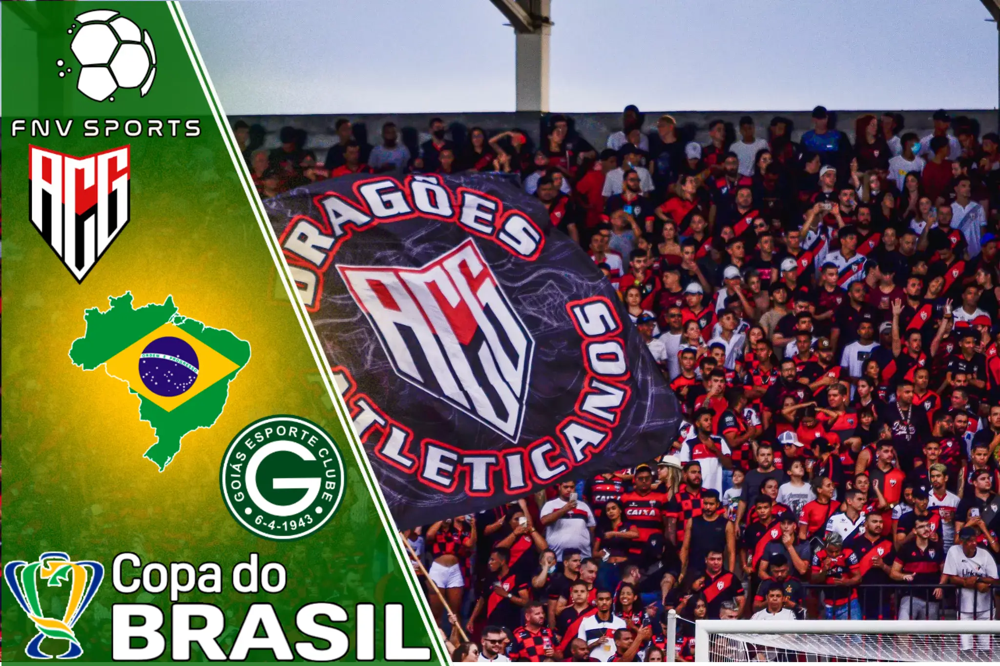 Atl&eacute;tico-GO x Goi&aacute;s &ndash; Progn&oacute;stico das oitavas de final da Copa do Brasil 2022