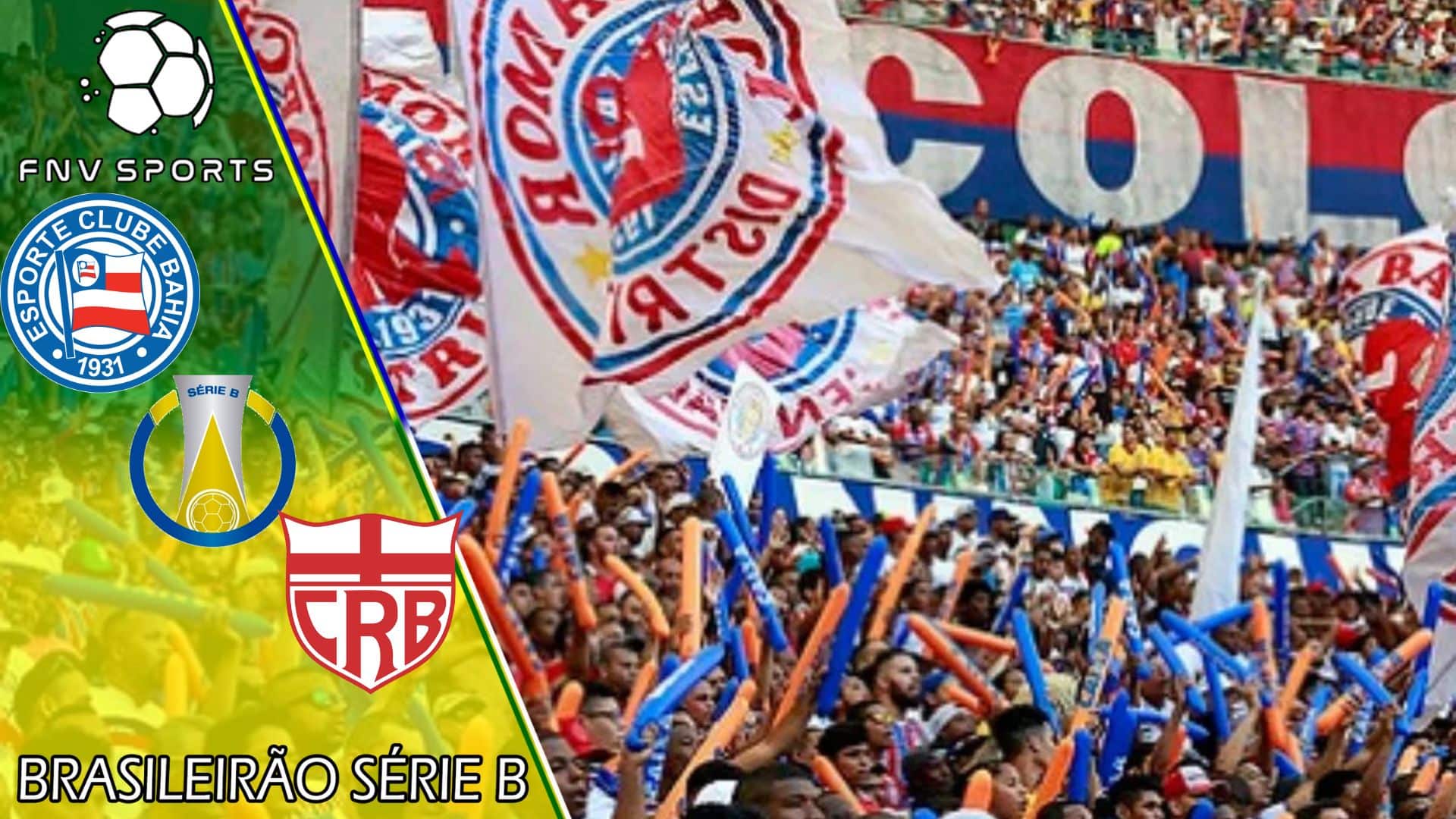 Bahia x CRB &ndash; Progn&oacute;stico da 19&ordf; rodada do Brasileir&atilde;o S&eacute;rie B 2022