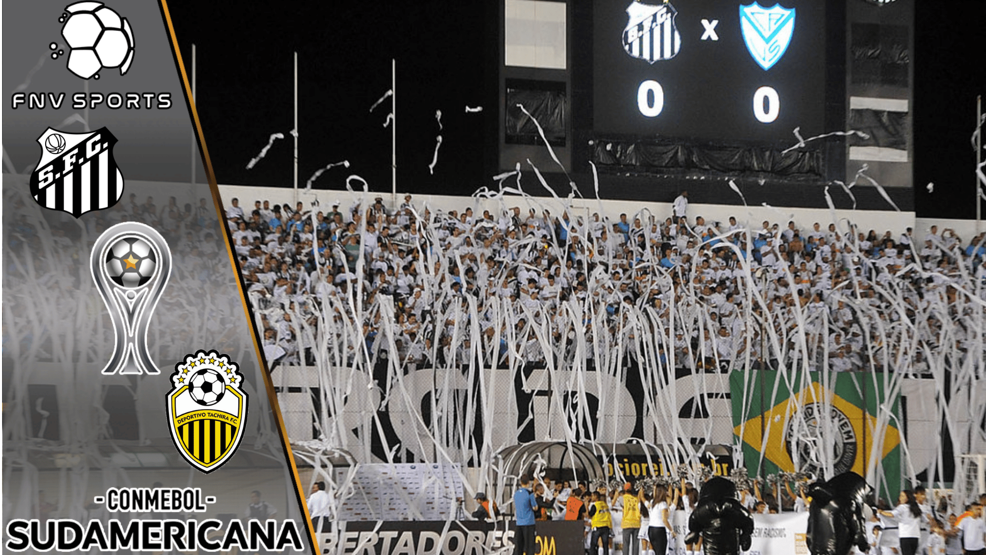 Santos x Deportivo T&aacute;chira &ndash; Progn&oacute;stico das Oitavas de Final da Copa Sul-Americana 2022