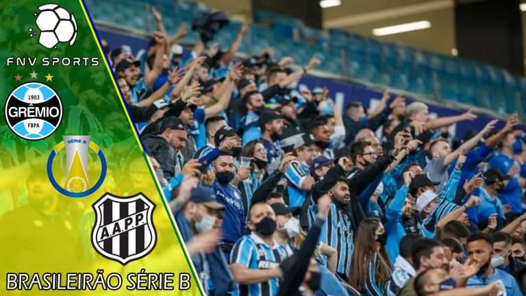 Gr&ecirc;mio x Ponte Preta &ndash; Progn&oacute;stico da 20&ordf; rodada do Campeonato Brasileiro S&eacute;rie B 2022