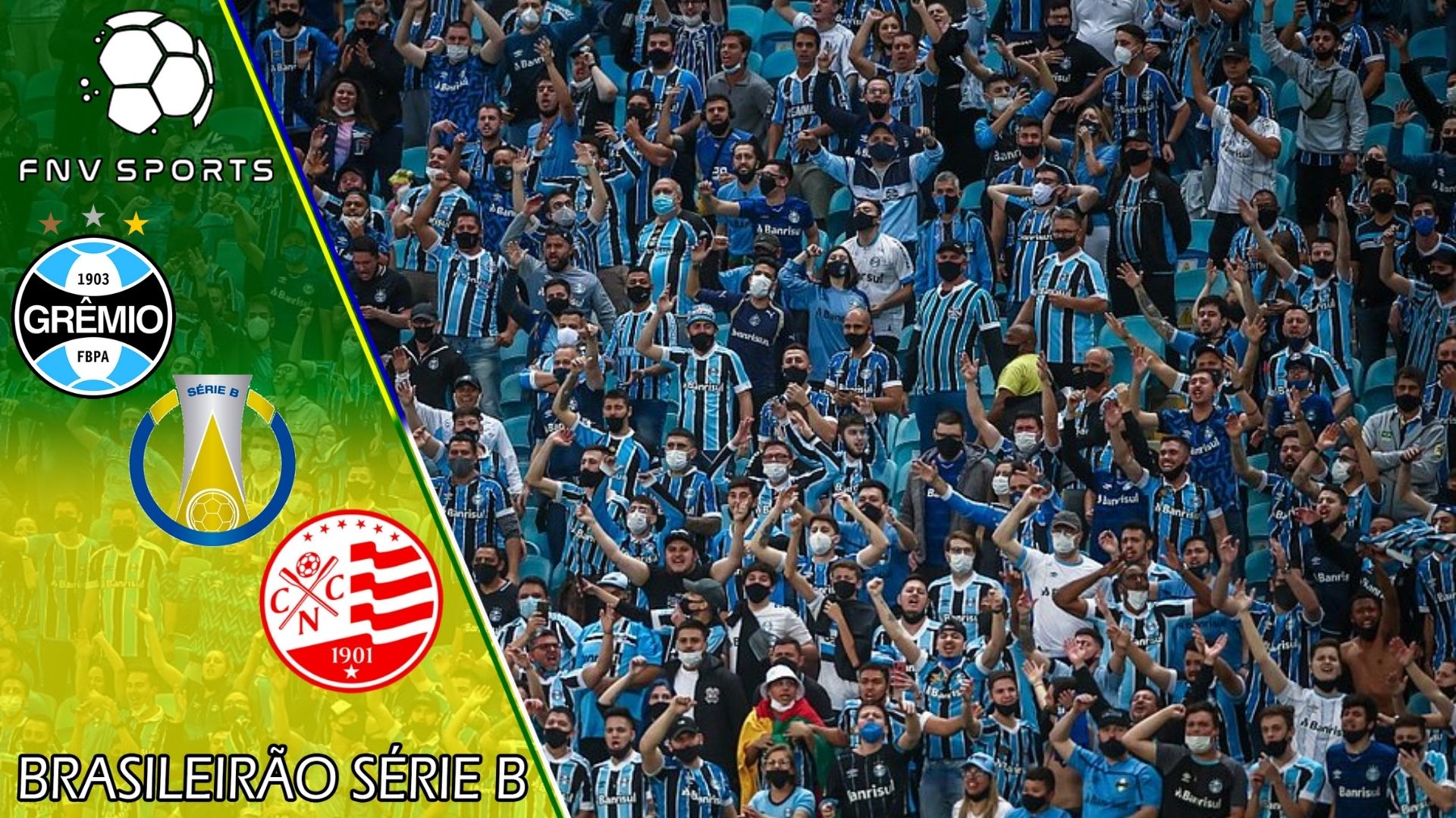 Gr&ecirc;mio x N&aacute;utico &ndash; Progn&oacute;stico da 17&ordf; rodada do Campeonato Brasileiro S&eacute;rie B 2022