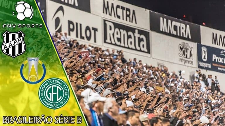 Ponte Preta x Guarani &ndash; Progn&oacute;stico da 25&ordf; rodada do Brasileir&atilde;o S&eacute;rie B 2022