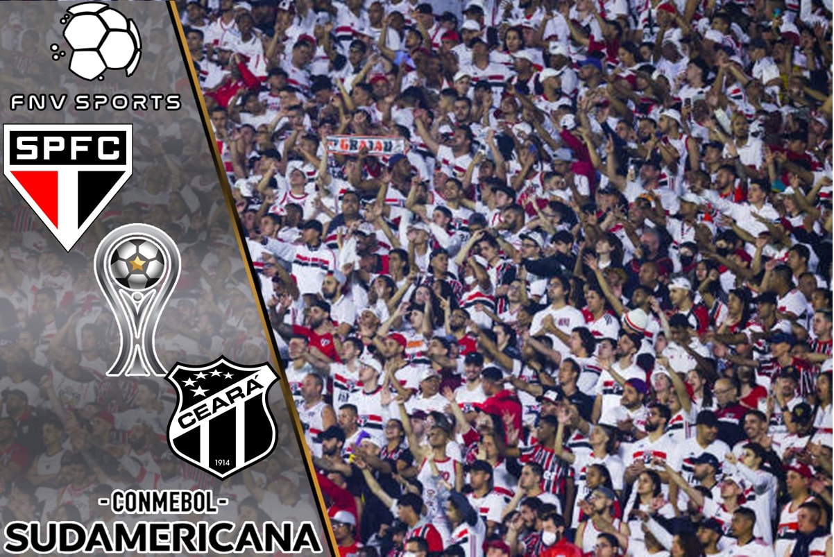 S&atilde;o Paulo x Cear&aacute; &ndash; Progn&oacute;stico das quartas de final da Copa Sul-Americana