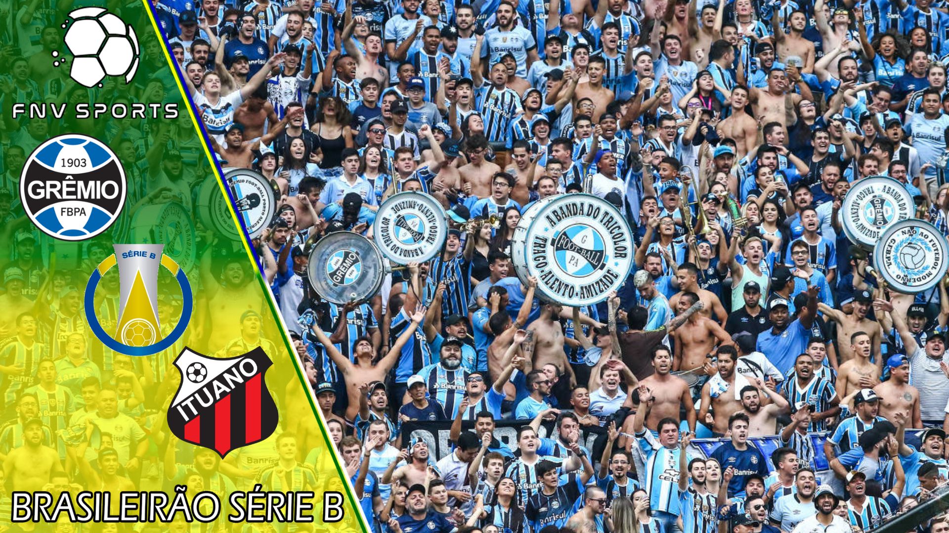 Gr&ecirc;mio x Ituano &ndash; Progn&oacute;stico da 26&ordf; rodada do Brasileir&atilde;o S&eacute;rie B 2022