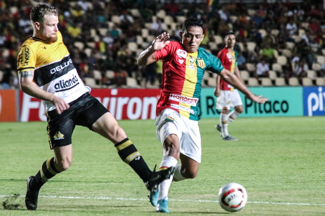 Sampaio Correa e Crici&uacute;ma empatam