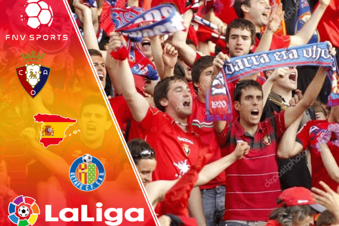 Osasuna x Getafe &ndash; Progn&oacute;stico da 6&ordf; rodada da La Liga 2022