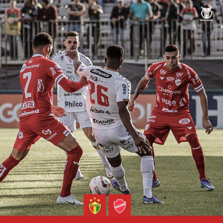 Em casa Brusque &eacute; derrotado pelo Vila Nova