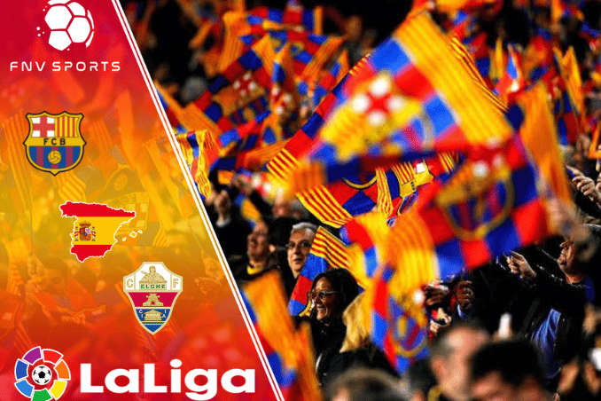 Barcelona x Elche– Prognóstico da 6ª rodada da La Liga 2022