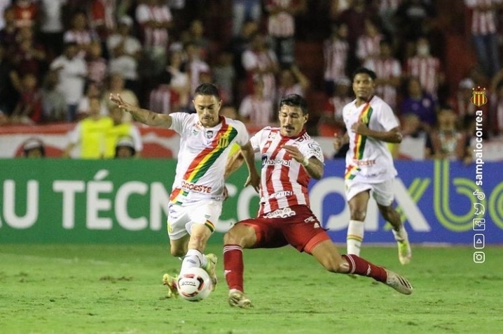 N&aacute;utico sofre virada do Sampaio e segue na lanterna