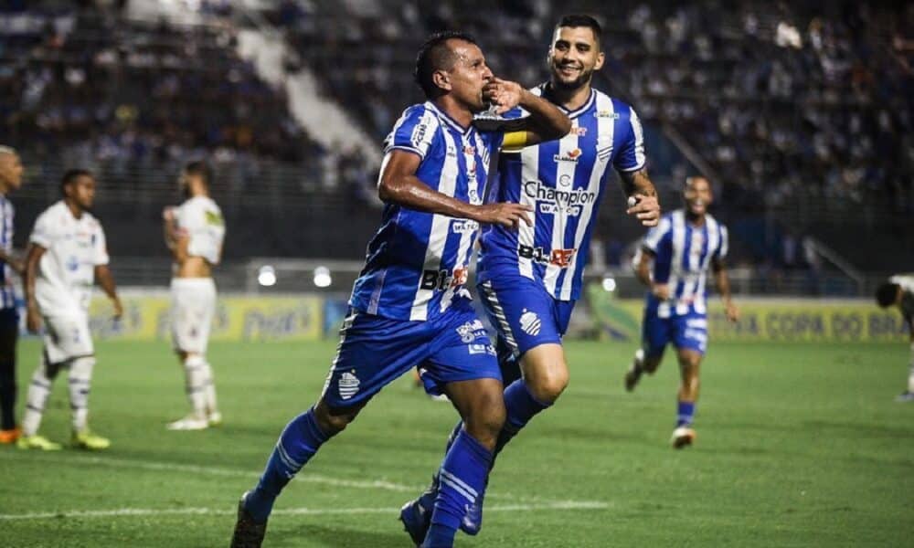 CSA &eacute; o segundo time que mais empata no campeonato.