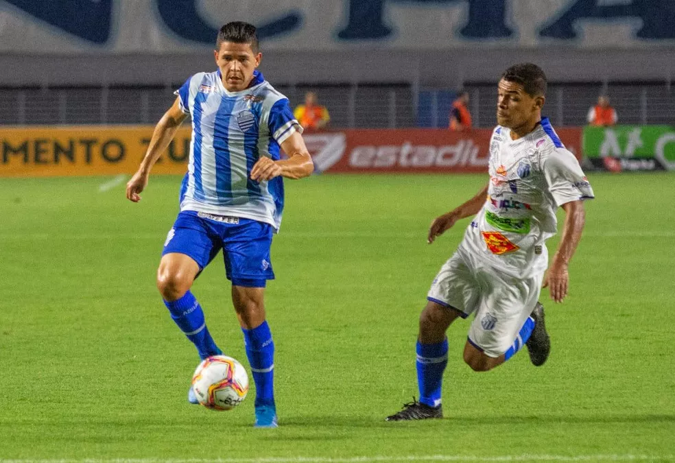 CSA tem dois desfalques para o jogo contra a Chapecoense