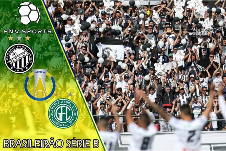 Oper&aacute;rio Ferrovi&aacute;rio x Guarani &ndash; Progn&oacute;stico da 30&ordf; Rodada do Brasileir&atilde;o S&eacute;rie B 2022